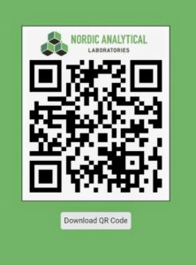 QR Code | Nordic Analytical Laboratories