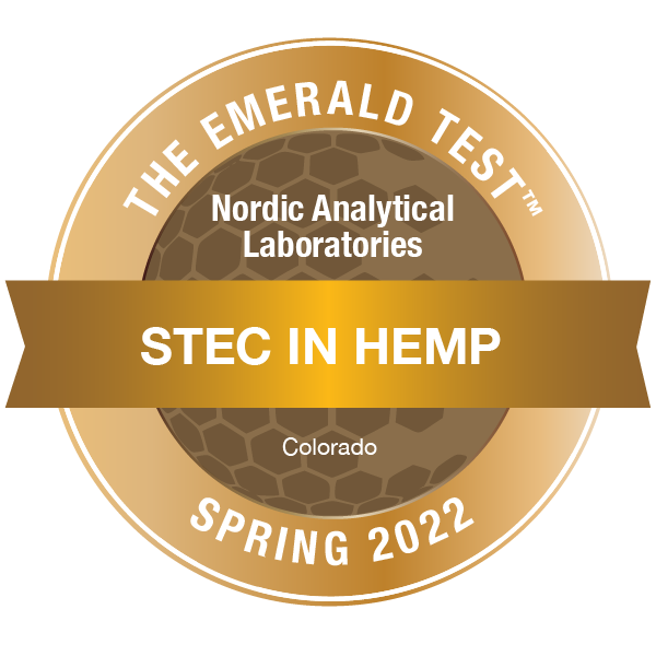 The Emerald Test Award for Spring of 2022: Stec in Hemp
