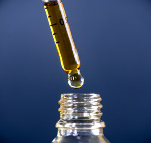 cannabis concentrate in a tincture